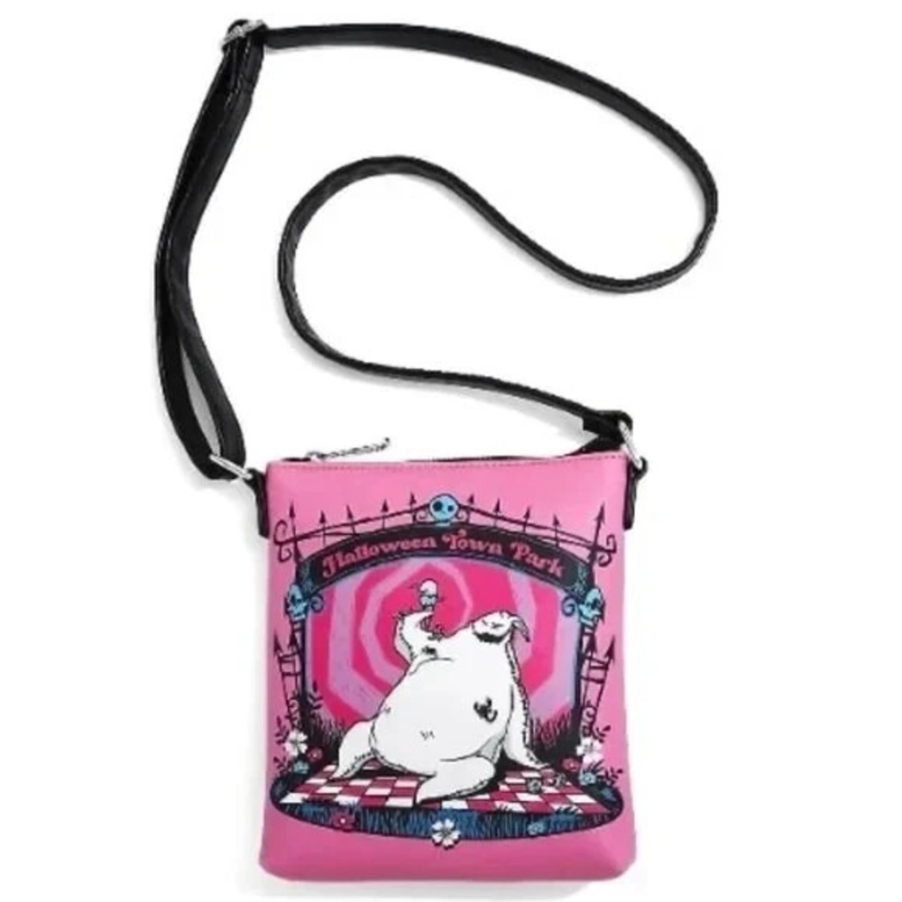 Loungefly Disney The Nightmare Before‎ Christmas Halloween Town Crossbody Bag